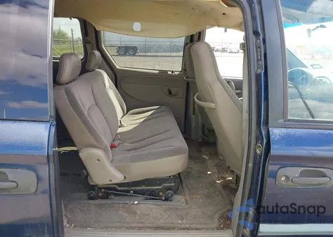 2002 Dodge Caravan Se из США, поврежденный, VIN 1B4GP25372B740917